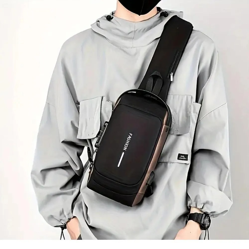 Bolso Impermeable Antirrobo Y Puerto USB